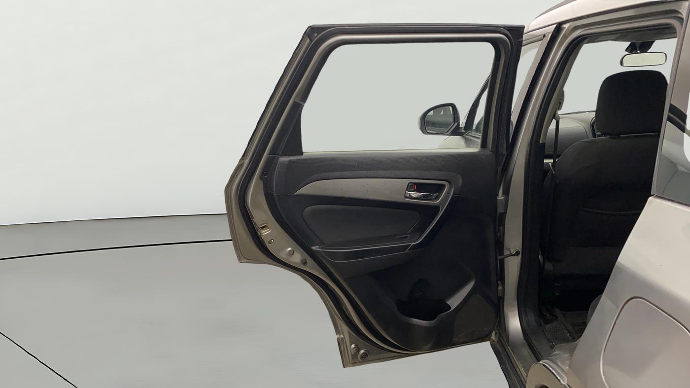 2018 Maruti Vitara Brezza ZDI PLUS AMT, Diesel, Automatic, 67,255 km, LHS Rear Door