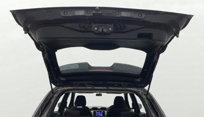 2021 Nissan MAGNITE XV MT, Petrol, Manual, 57,284 km, Boot Door Open