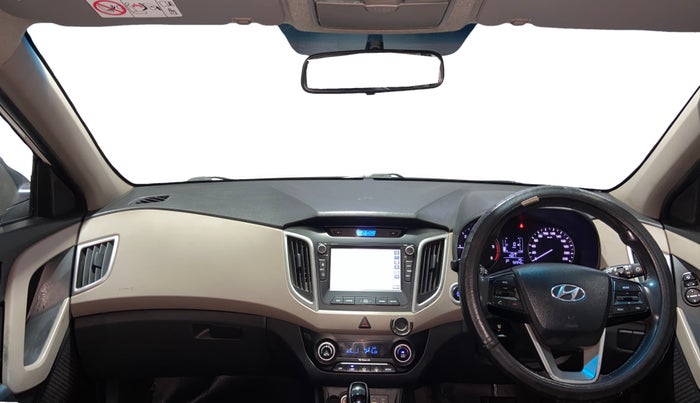 2017 Hyundai Creta SX PLUS AT 1.6 DIESEL, Diesel, Automatic, 92,929 km, Dashboard