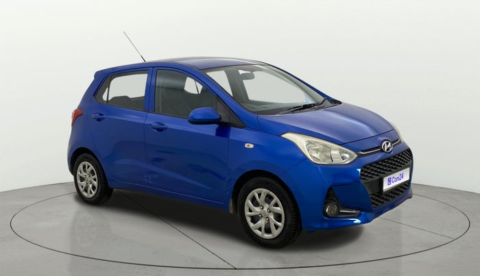2017 Hyundai Grand i10 SPORTZ 1.2 KAPPA VTVT, Petrol, Manual, 61,011 km, Right Front Diagonal