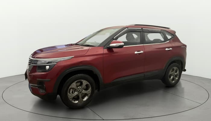 2022 KIA SELTOS HTK PLUS 1.5 IMT, Petrol, Manual, 77,817 km, Left Front Diagonal