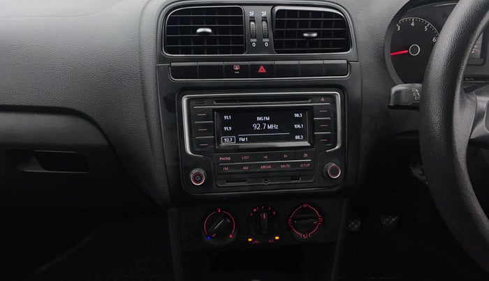 2016 Volkswagen Polo COMFORTLINE 1.2L, Petrol, Manual, 73,493 km, Air Conditioner