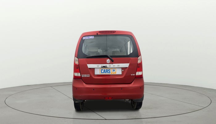 2016 Maruti Wagon R 1.0 VXI AMT, Petrol, Automatic, 51,859 km, Back/Rear