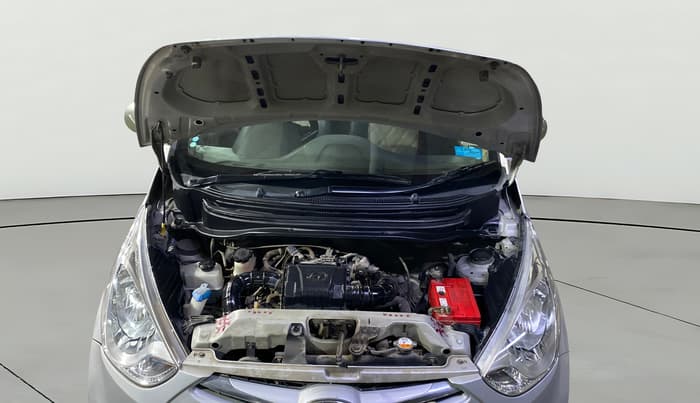2017 Hyundai Eon MAGNA +, Petrol, Manual, 29,507 km, Open Bonet