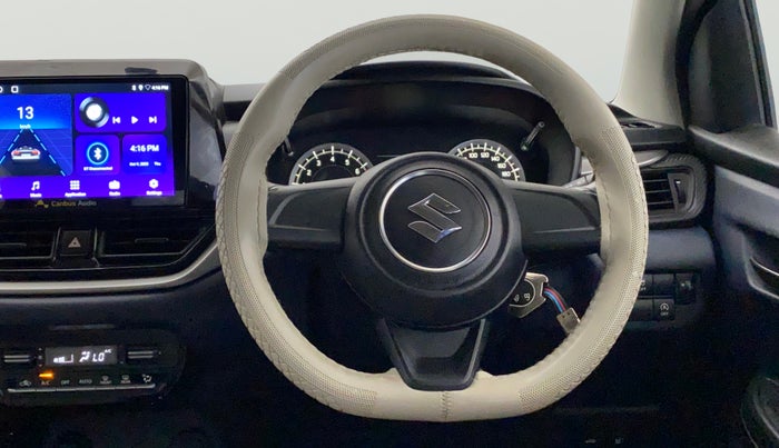 2024 Maruti Baleno SIGMA PETROL 1.2, Petrol, Manual, 15,608 km, Steering Wheel Close Up