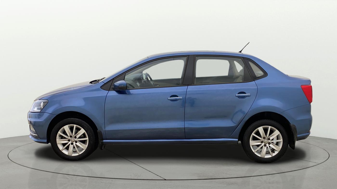 2016 Volkswagen Ameo HIGHLINE1.2L, Petrol, Manual, 94,889 km, Left Side