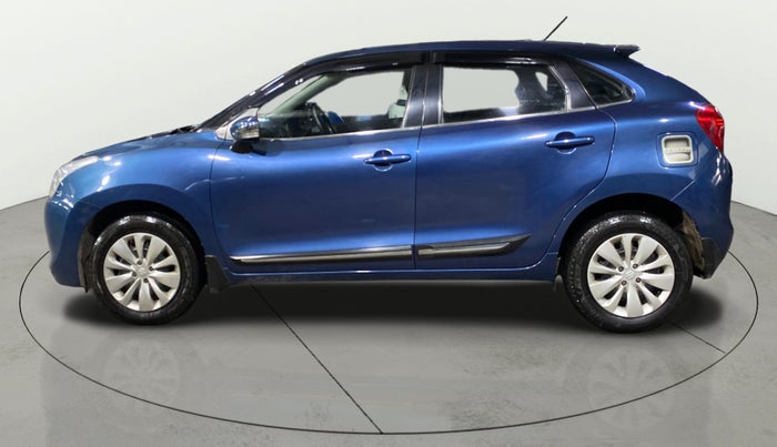 2018 Maruti Baleno DELTA PETROL 1.2, Petrol, Manual, 51,002 km, Left Side