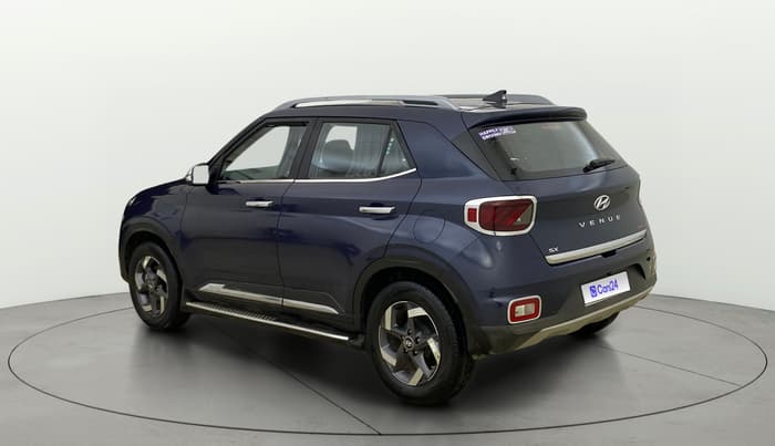 2021 Hyundai VENUE SX 1.0 (O) TURBO IMT, Petrol, Manual, 17,050 km, Left Back Diagonal