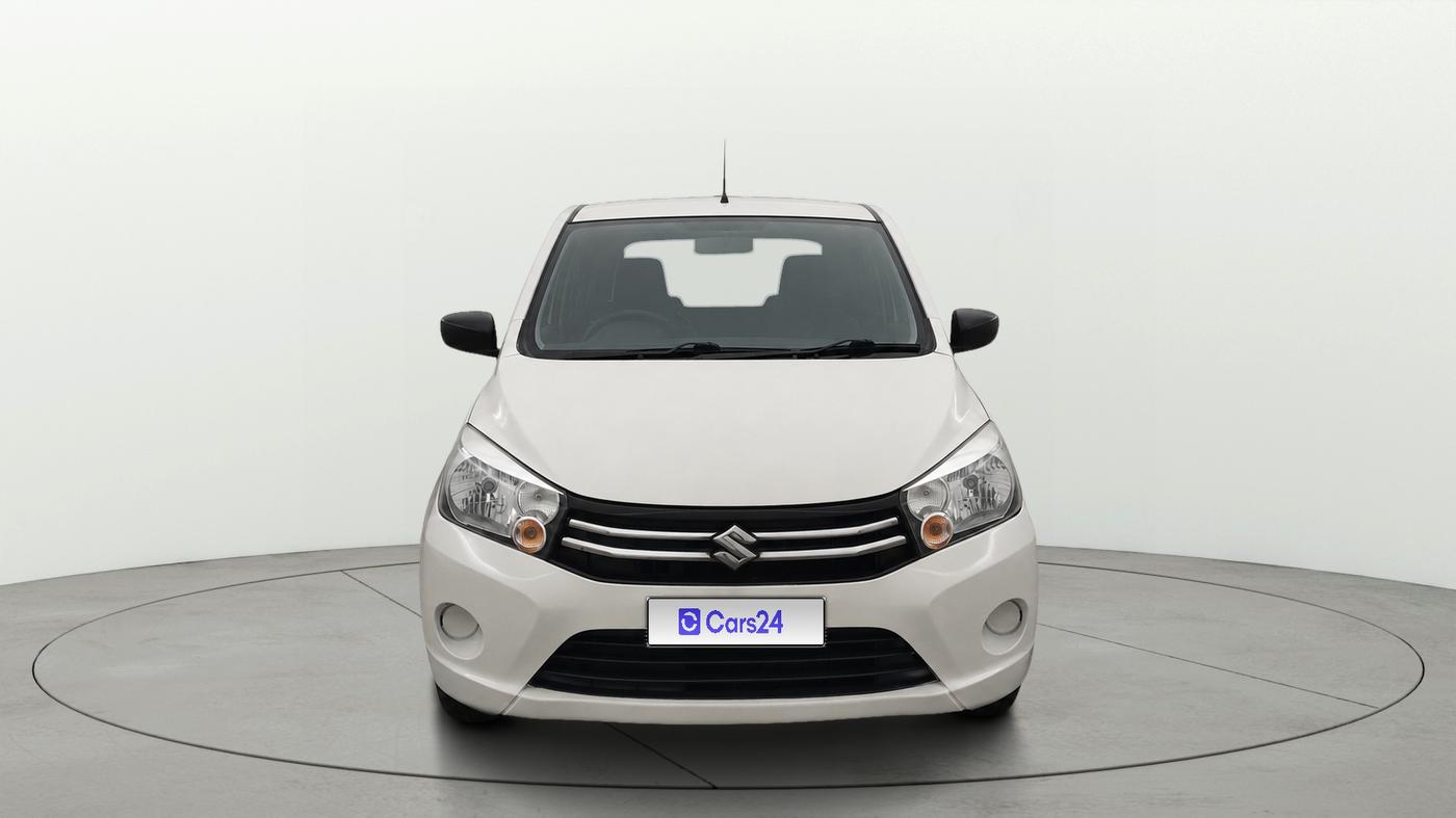 2017 Maruti Celerio VXI, Petrol, Manual, 35,655 km, Front