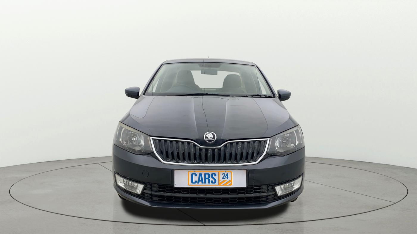 2017 Skoda Rapid AMBITION 1.6 MPI MT, Petrol, Manual, 34,644 km, Front