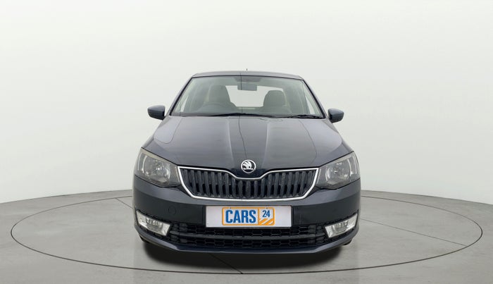 2017 Skoda Rapid AMBITION 1.6 MPI MT, Petrol, Manual, 34,644 km, Front