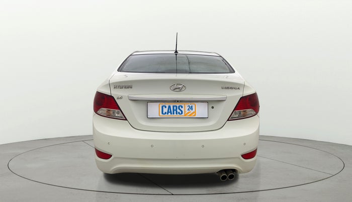 2013 Hyundai Verna FLUIDIC 1.6 VTVT EX, Petrol, Manual, 89,519 km, Back/Rear