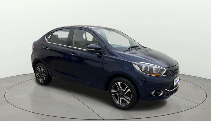 2018 Tata TIGOR XZ PLUS PETROL, Petrol, Manual, 72,637 km, Right Front Diagonal