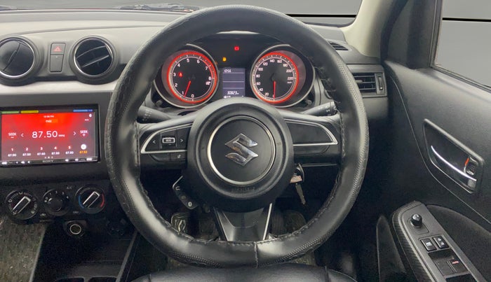 2021 Maruti Swift VXI, Petrol, Manual, 30,823 km, Steering Wheel Close Up