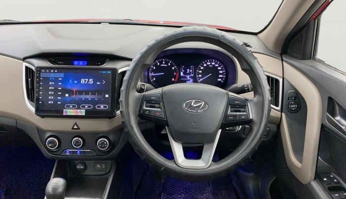 2017 Hyundai Creta E 1.6 PETROL, Petrol, Manual, 43,052 km, Steering Wheel Close Up