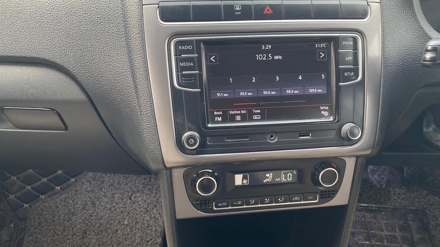 2019 Volkswagen Polo HIGHLINE PLUS 1.5, Diesel, Manual, 75,470 km, Air Conditioner
