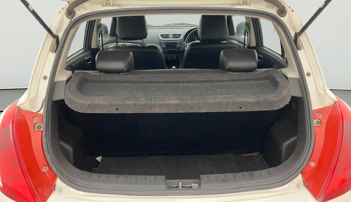 2012 Maruti Swift VXI, Petrol, Manual, 50,390 km, Boot Open Zoomed View