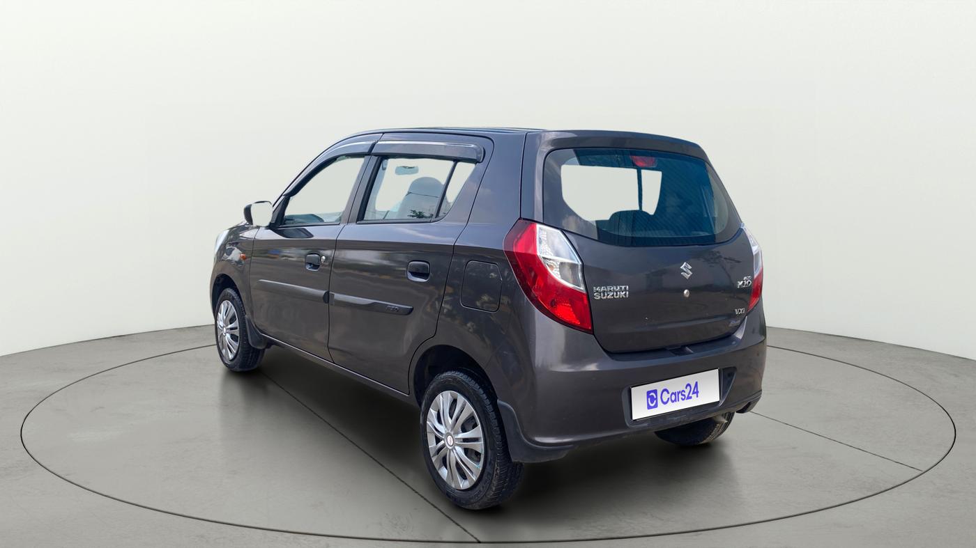 2017 Maruti Alto K10 VXI (O) AMT, Petrol, Automatic, 38,016 km, Left Back Diagonal