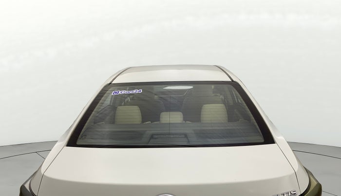 2017 Toyota Corolla Altis VL CVT PETROL, Petrol, Automatic, 1,19,988 km, Rear Windshield