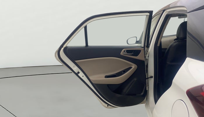 2017 Hyundai Elite i20 ASTA 1.2 (O), Petrol, Manual, 35,801 km, LHS Rear Door