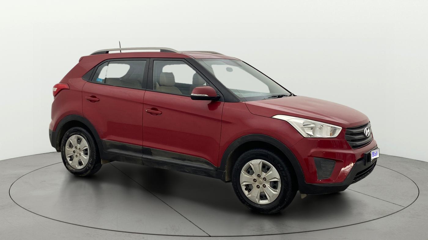 2017 Hyundai Creta E PLUS 1.6 PETROL, Petrol, Manual, 60,469 km, SRP