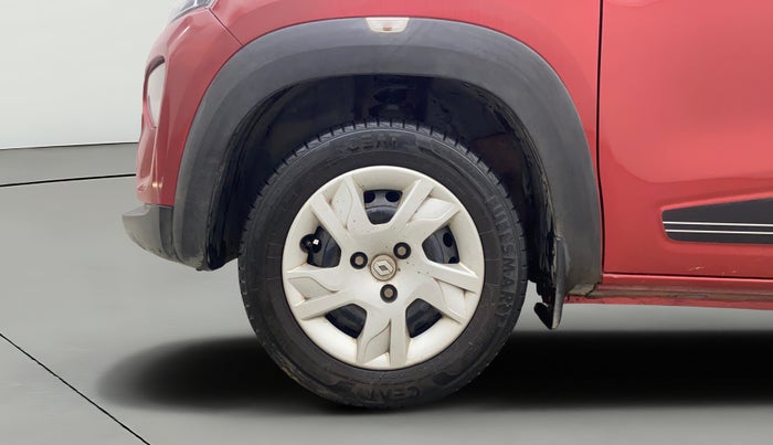 2022 Renault Kwid RXT 1.0 AMT, Petrol, Automatic, 18,156 km, Left Front Wheel