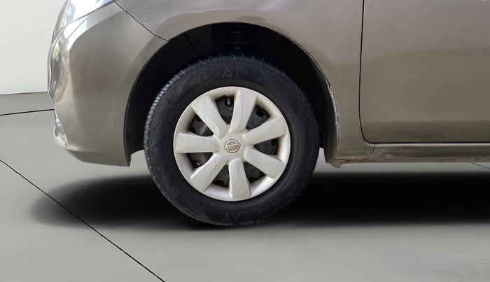 2013 Nissan Sunny XL, Petrol, Manual, 91,655 km, Left Front Wheel