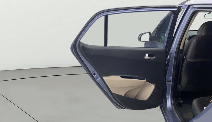 2015 Hyundai Grand i10 ASTA 1.2 KAPPA VTVT, Petrol, Manual, 47,552 km, LHS Rear Door