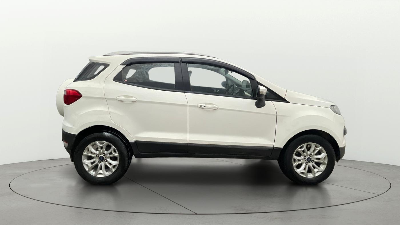 2016 Ford Ecosport TITANIUM 1.5L PETROL AT, Petrol, Automatic, 60,863 km, Right Side View
