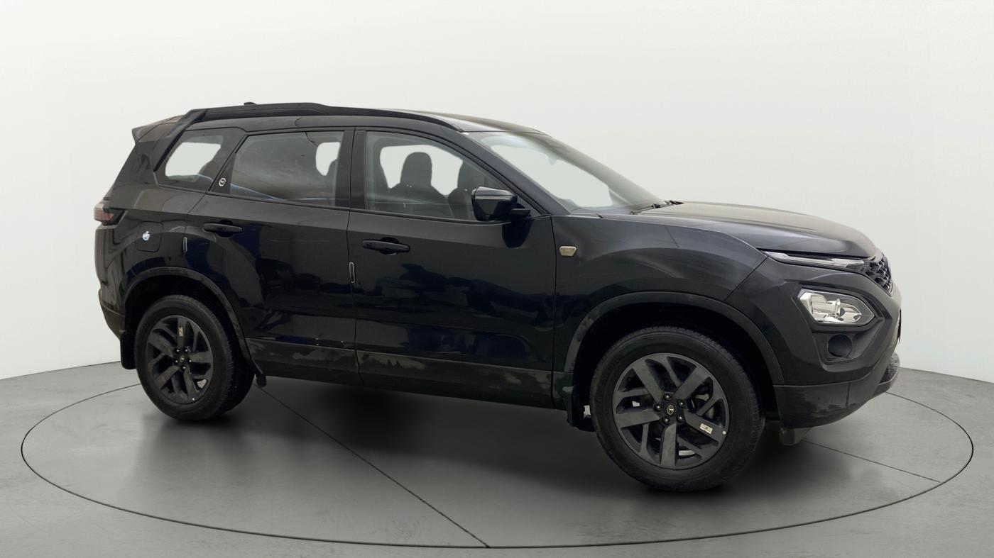 2023 Tata Safari XZA PLUS O DARK EDITION, Diesel, Automatic, 32,661 km, Right Front Diagonal