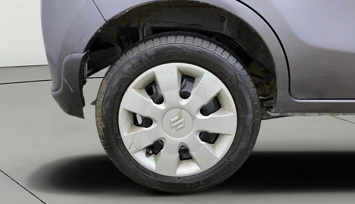 2015 Maruti Alto K10 VXI AMT, Petrol, Automatic, 79,825 km, Right Rear Wheel