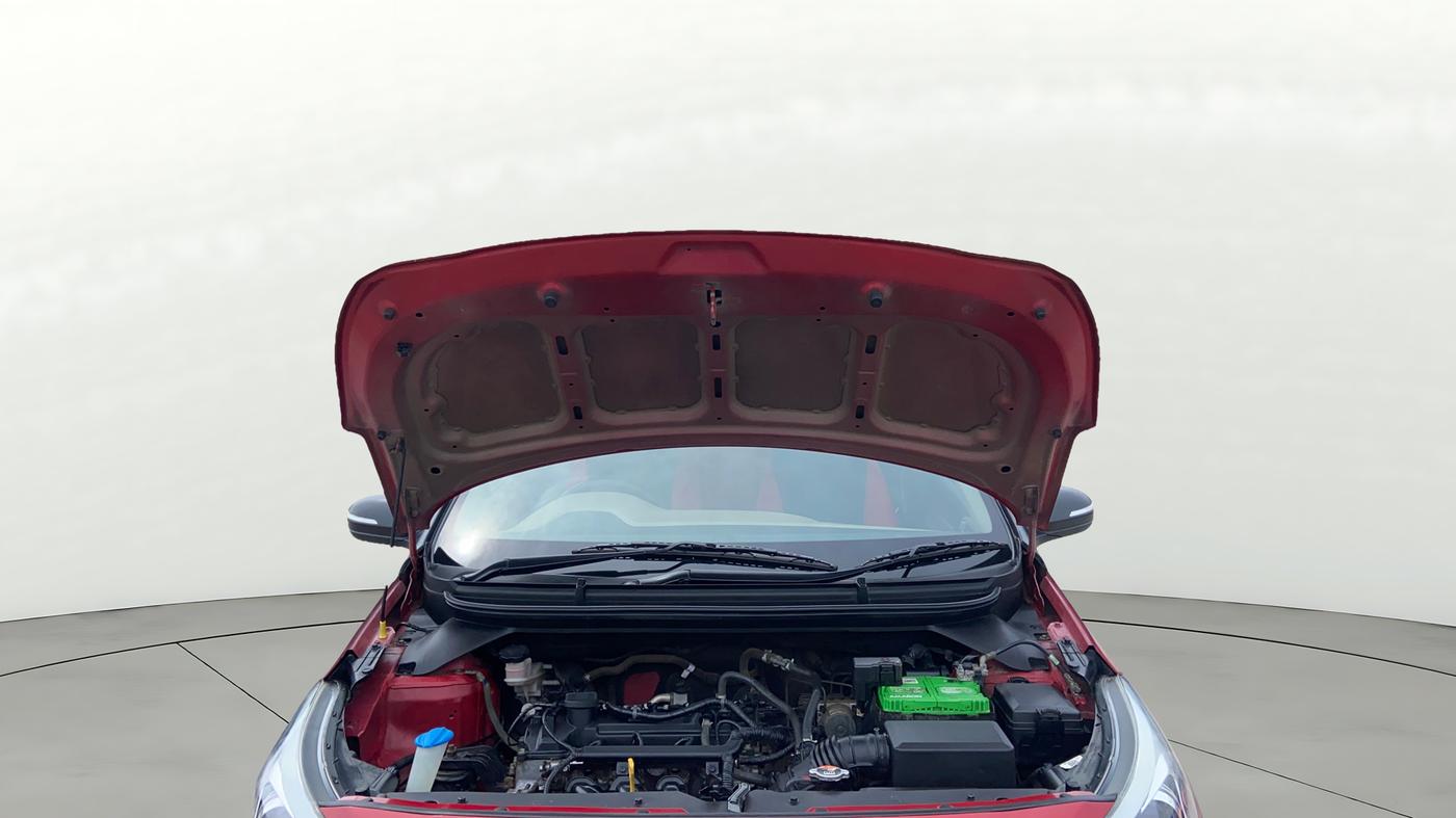 2020 Hyundai Elite i20 ASTA (O) CVT, Petrol, Automatic, 42,616 km, Open Bonet