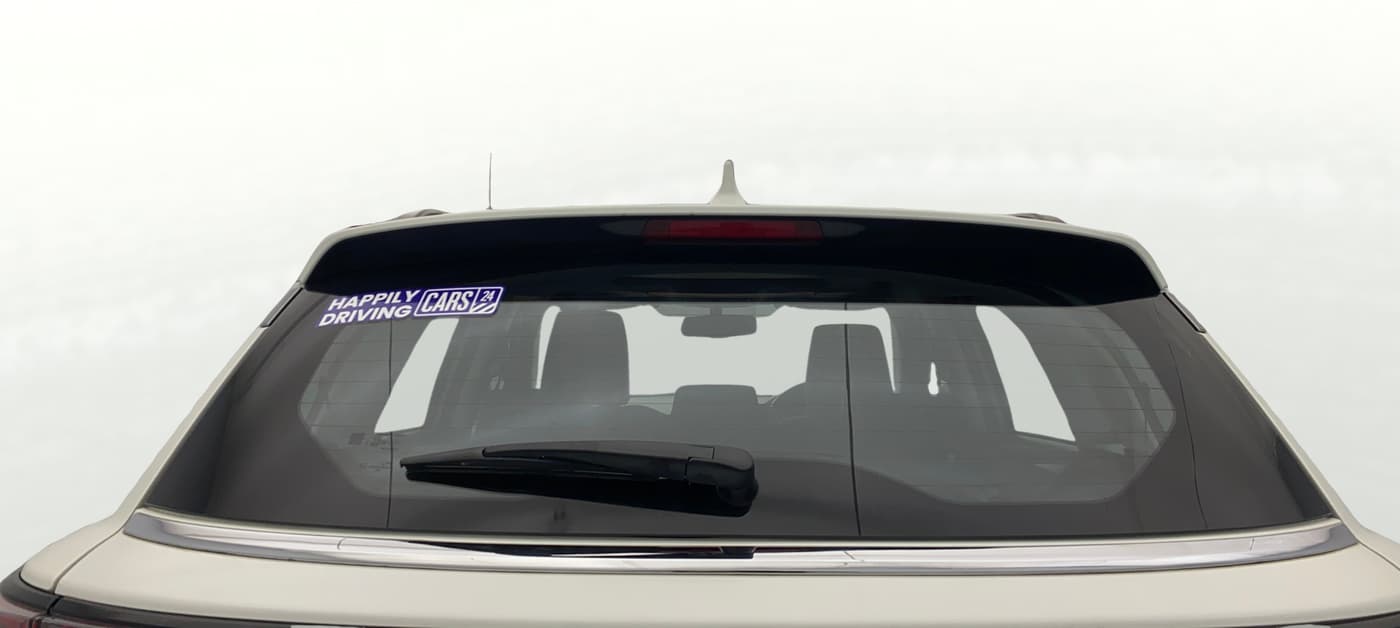 2023 Maruti Grand Vitara ALPHA SMART HYBRID, Petrol, Manual, 35,536 km, Rear Windshield