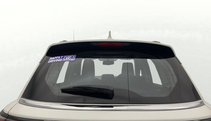 2023 Maruti Grand Vitara ALPHA SMART HYBRID, Petrol, Manual, 35,536 km, Rear Windshield