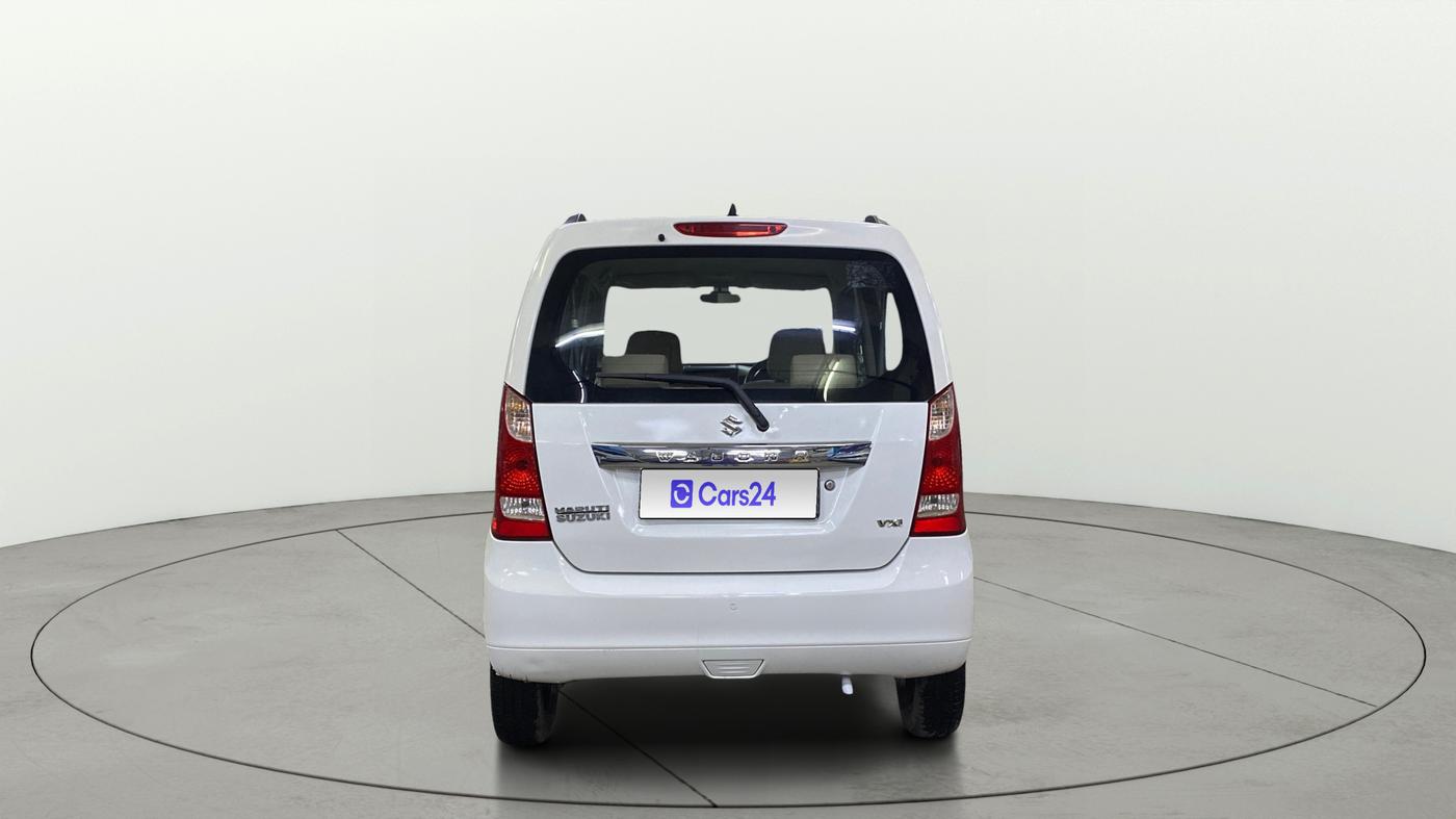 2018 Maruti Wagon R 1.0 VXI, CNG, Manual, 1,18,844 km, Back/Rear