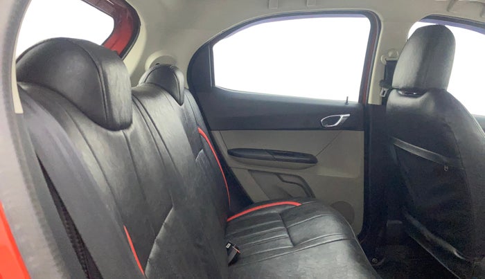 2017 Tata Tiago XZA PETROL, Petrol, Automatic, 56,990 km, Right Side Rear Door Cabin