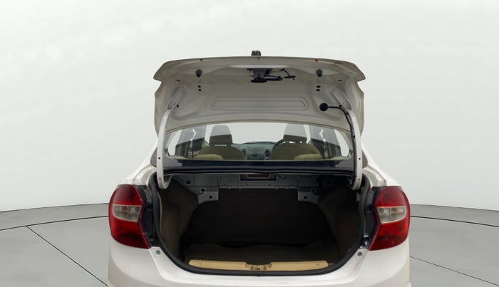 2017 Ford Figo Aspire TITANIUM 1.2 PETROL, Petrol, Manual, 98,248 km, Boot Door Open