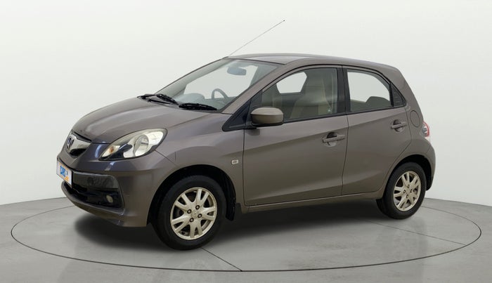 2013 Honda Brio V MT, Petrol, Manual, 22,673 km, Left Front Diagonal