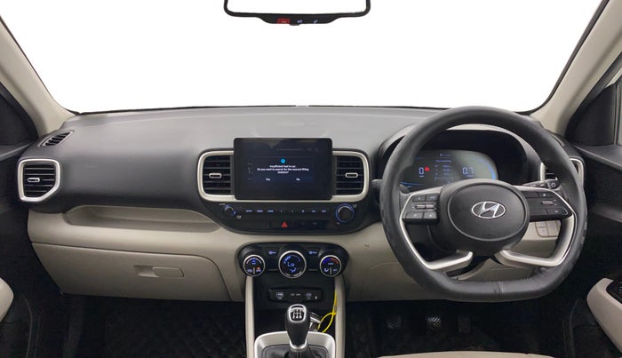 2024 Hyundai VENUE SX 1.2 PETROL, Petrol, Manual, 55,647 km, Dashboard