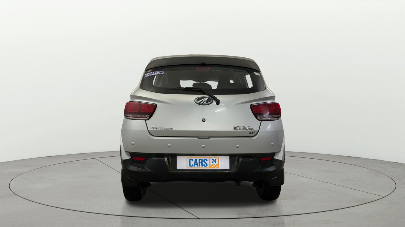 2017 Mahindra Kuv100 K6 PLUS 6 STR, Petrol, Manual, 36,967 km, Back/Rear