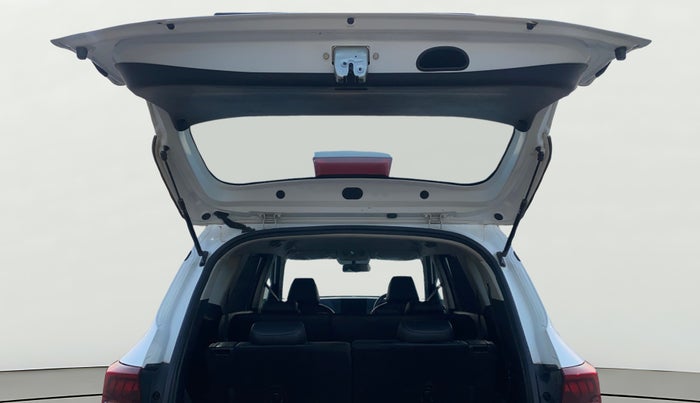 2024 KIA CARENS PREMIUM 1.5 PETROL 7 STR, Petrol, Manual, 20,724 km, Boot Door Open