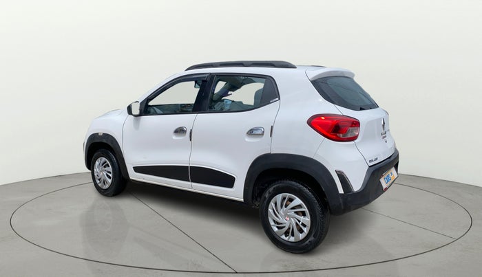 2018 Renault Kwid RXL, Petrol, Manual, 99,017 km, Left Back Diagonal