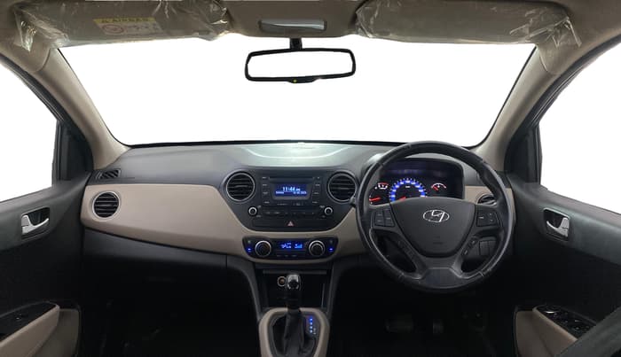 2015 Hyundai Xcent SX AT 1.2 (O), Petrol, Automatic, 41,007 km, Dashboard