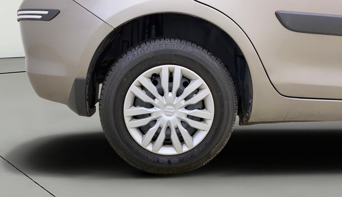 2015 Maruti Swift Dzire VXI, Petrol, Manual, 44,921 km, Right Rear Wheel