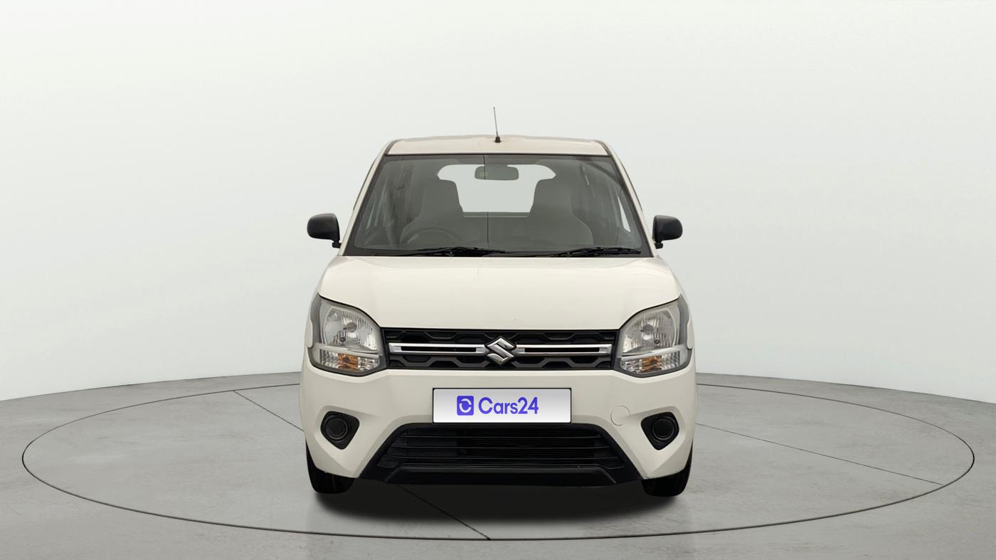 2020 Maruti New Wagon-R LXI CNG (O) 1.0, CNG, Manual, 77,258 km, Front