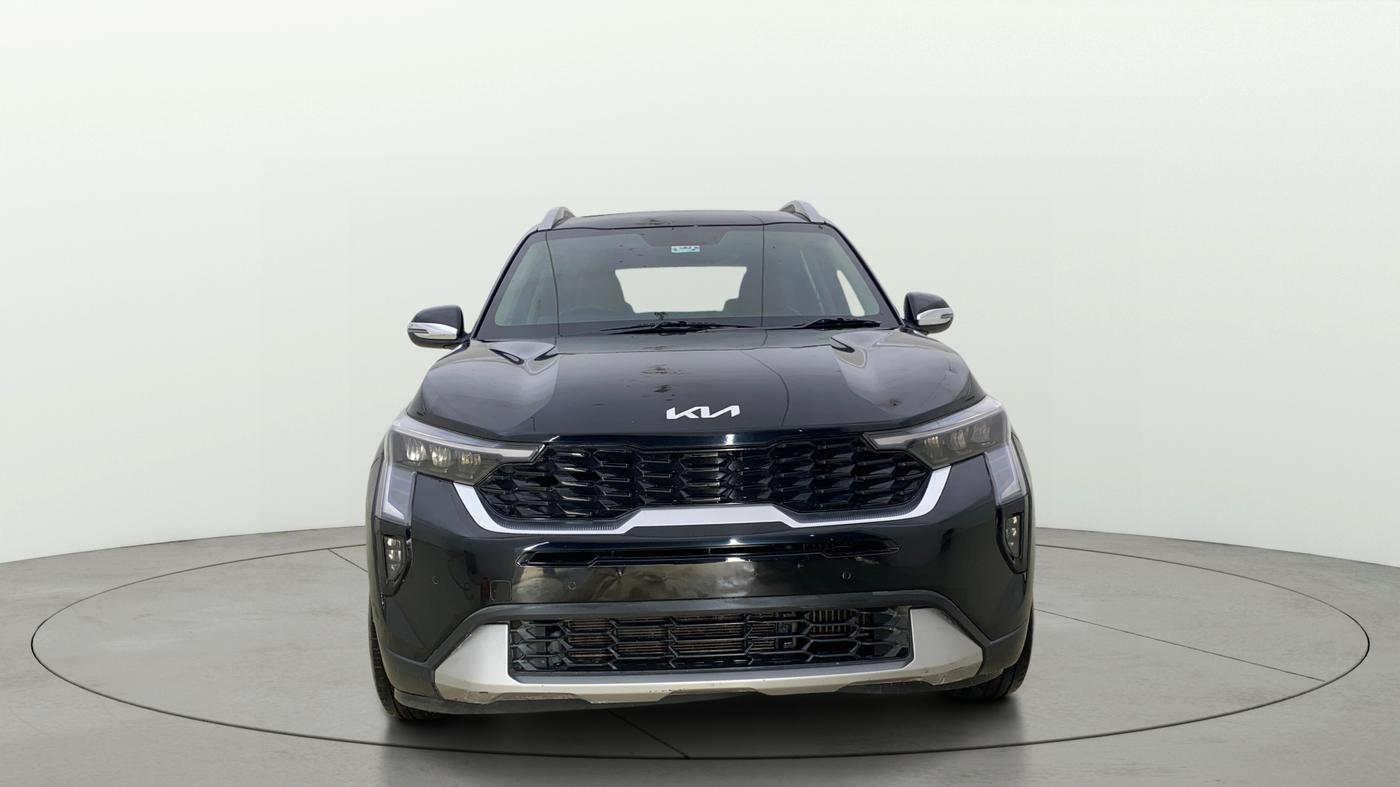 2024 KIA SONET HTX 1.5 AT, Diesel, Automatic, 61,870 km, Front