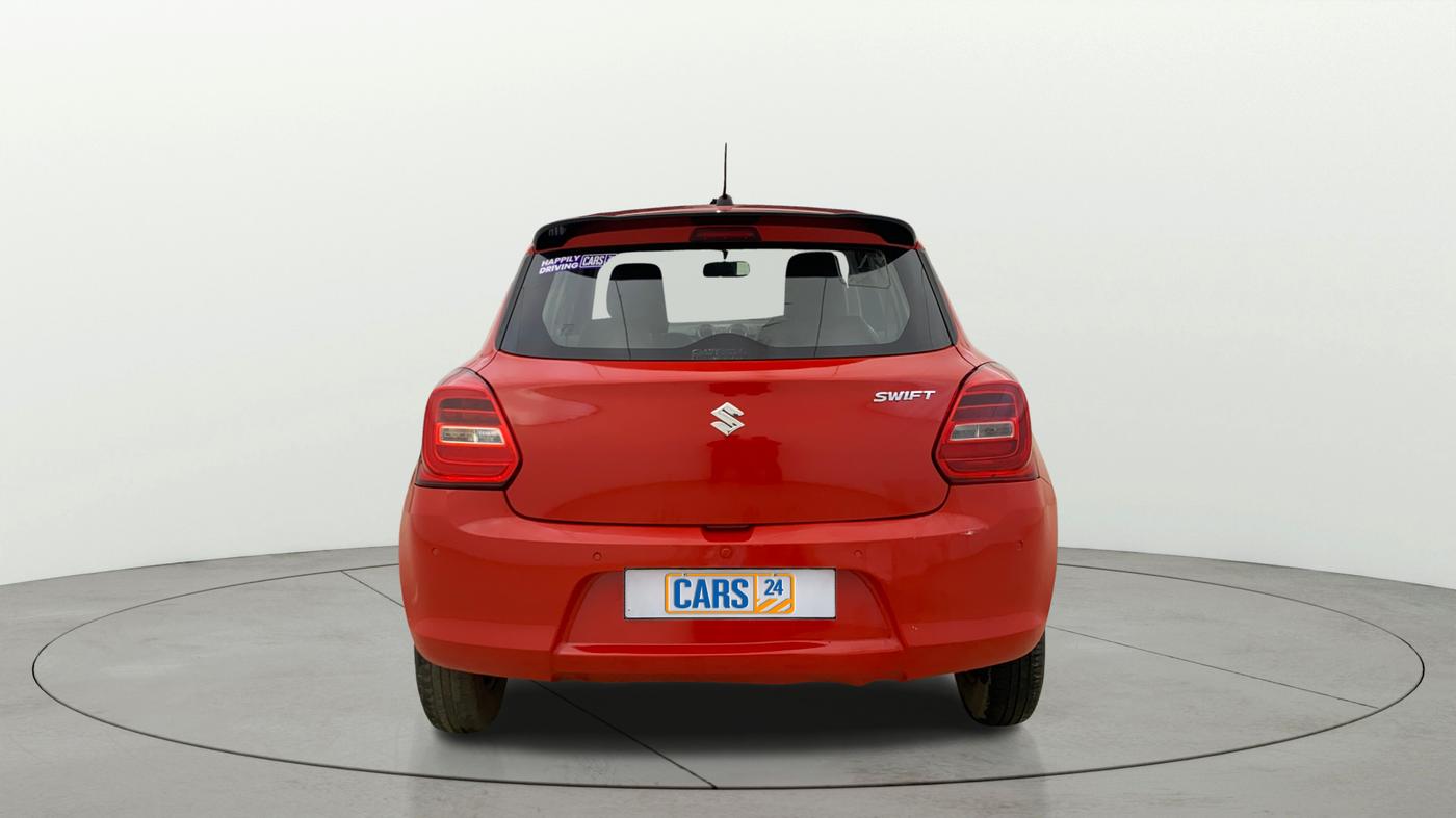 2020 Maruti Swift VXI AMT, Petrol, Automatic, 24,597 km, Back/Rear