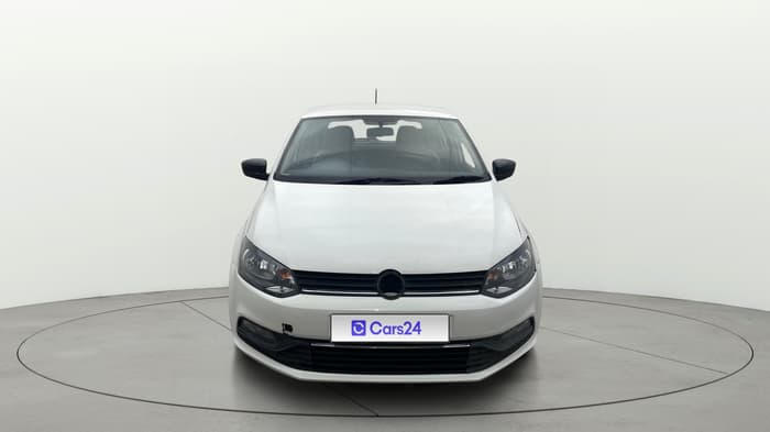 2013 Volkswagen Polo HIGHLINE DIESEL, Diesel, Manual, 1,38,476 km, Front