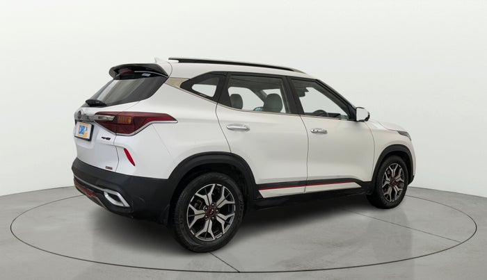 2019 KIA SELTOS GTX PLUS 1.4 PETROL, Petrol, Manual, 76,363 km, Right Back Diagonal