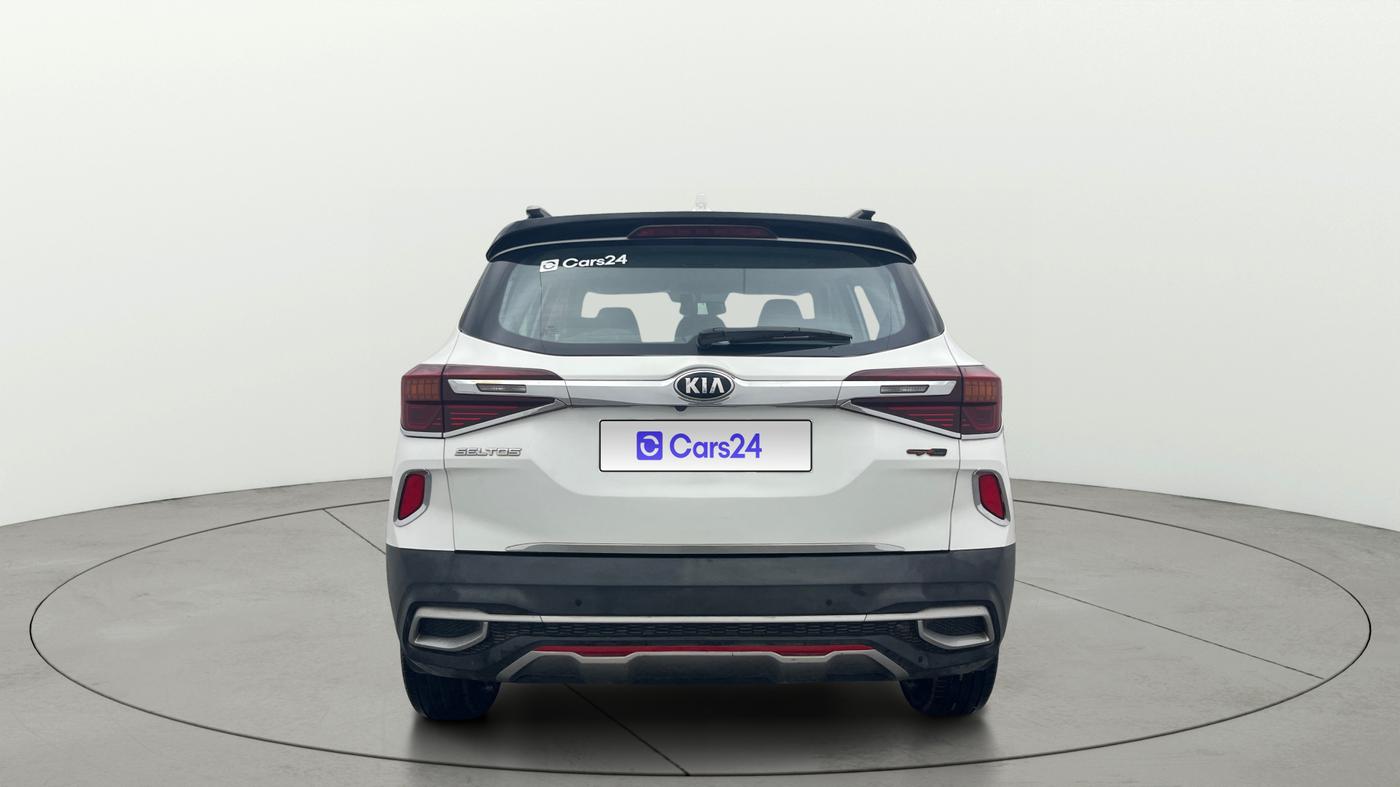 2021 KIA SELTOS GTX PLUS AT 1.5 DIESEL, Diesel, Automatic, 95,162 km, Back/Rear